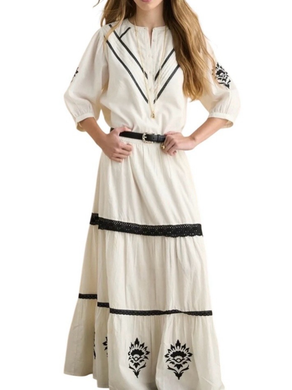 Sonmer Maxi Skirt